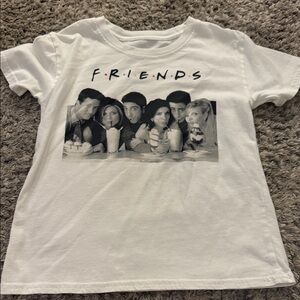 FRIENDS White Graphic Tee for Kids